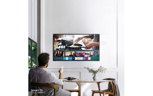 SAMSUNG QE75LS03TASXXN - Mise en situation