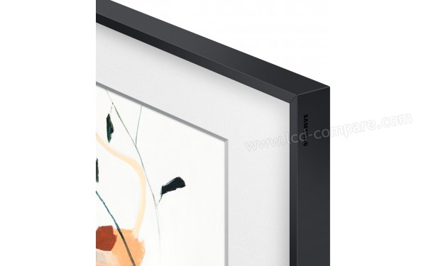SAMSUNG The Frame QE75LS03T - Zoom sur le coin sup&eacute;rieur droit