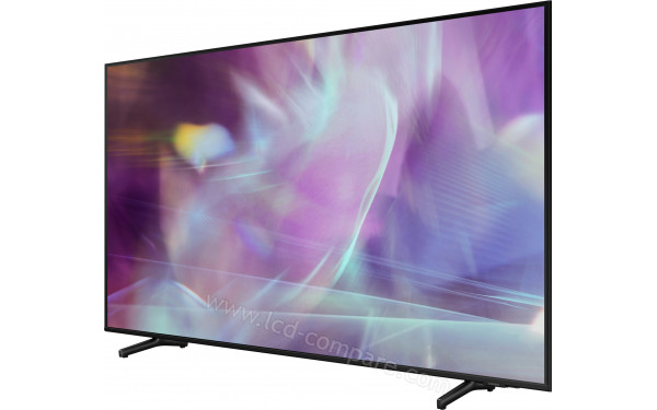 SAMSUNG QE75Q60A - Vue 3/4 droite