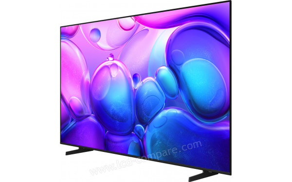 SAMSUNG QE75Q6FAAUXZT - Vue 3/4 droite