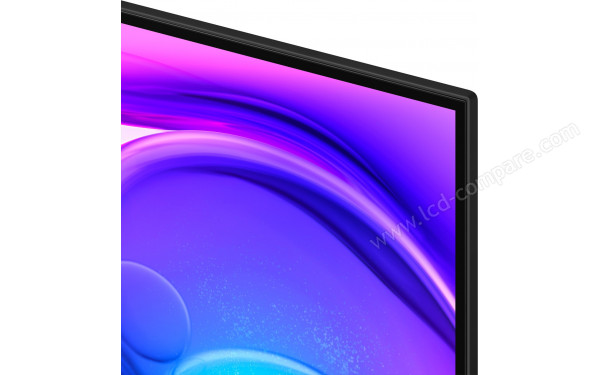 SAMSUNG QE75Q6FAAUXZT - Zoom sur le coin sup&eacute;rieur droit