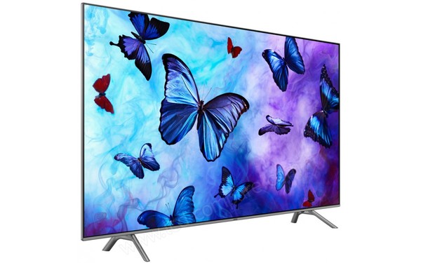 SAMSUNG QE75Q6FNATXXH 2018 - Vue 3/4 gauche