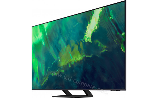 SAMSUNG QE75Q70AATXXN - Vue 3/4 droite