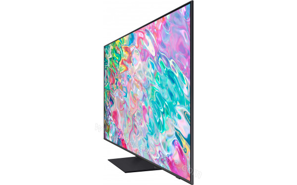 SAMSUNG QE75Q70B - Vue 3/4 droite