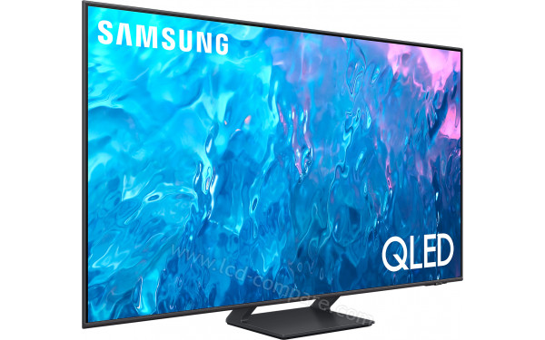 SAMSUNG QE75Q70CATXXH - Vue 3/4 gauche