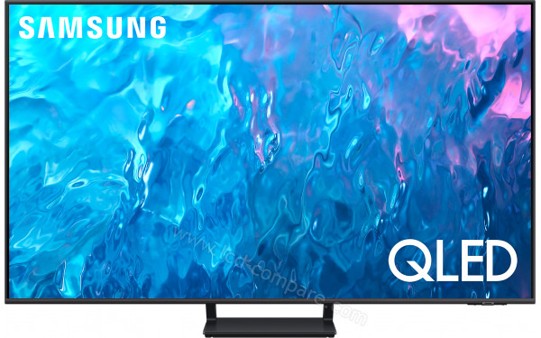 SAMSUNG QE75Q70CATXXH - Vue de face
