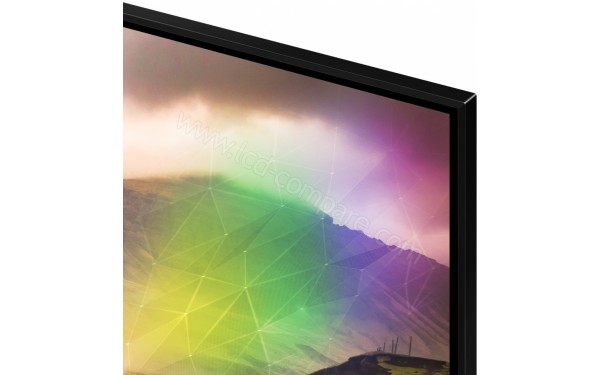 SAMSUNG QE75Q70RALXXN - Zoom sur le coin sup&eacute;rieur droit