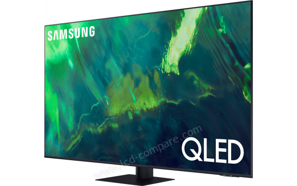 SAMSUNG QE75Q75A - Vue 3/4 droite