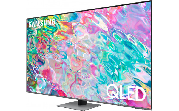 SAMSUNG QE75Q77BATXXN - Vue 3/4 droite
