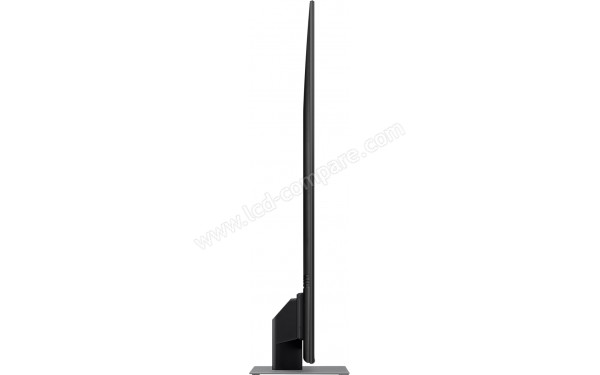 SAMSUNG QE75Q77BATXXN - Vue de profil gauche