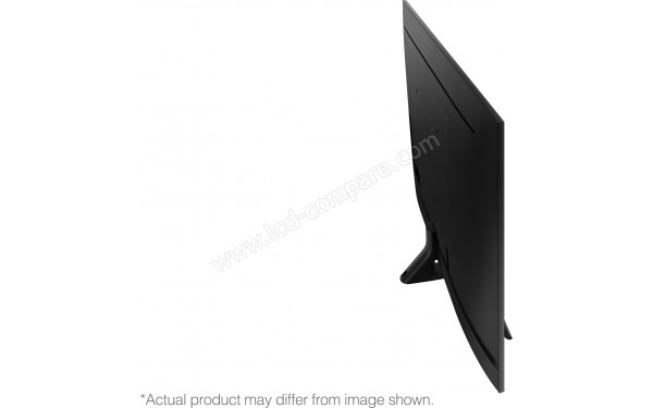 SAMSUNG QE75Q77TALXXN - Vue 3/4 arri&egrave;re