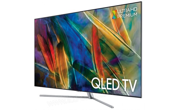 SAMSUNG QE75Q7FAMTXZT 2017 - Vue 3/4 droite