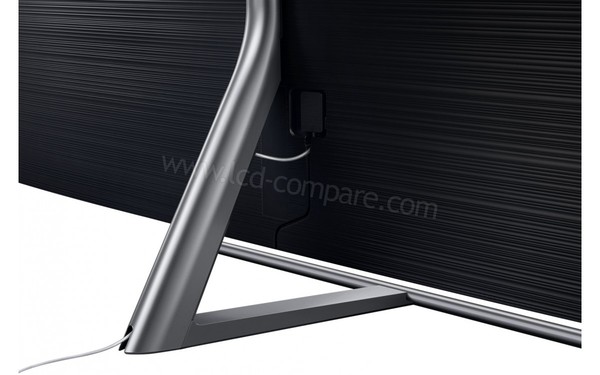 SAMSUNG QE75Q7FNALXXN 2018 - Zoom sur la partie basse arri&egrave;re