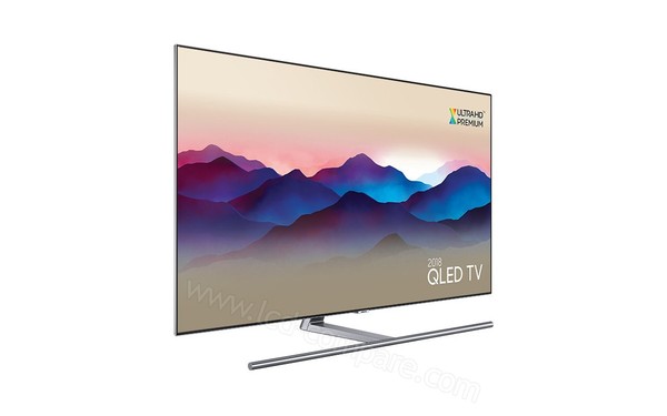 SAMSUNG QE75Q7FNALXXN 2018 - Vue 3/4 gauche