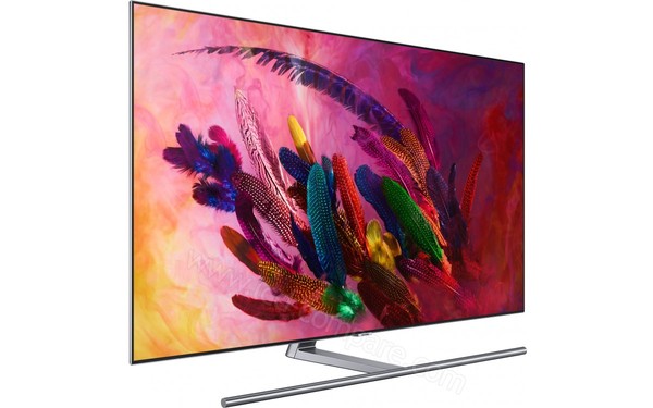 SAMSUNG QE75Q7FNATXZT 2018 - Vue 3/4 gauche
