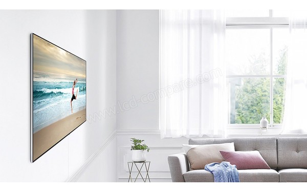 SAMSUNG QE75Q7F 2017 - Mise en situation 1