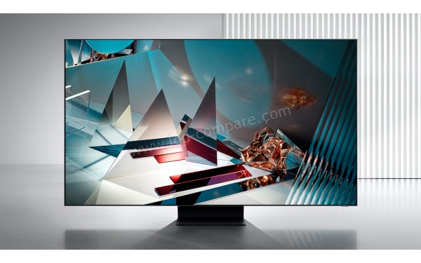 SAMSUNG QE75Q800T - Mise en situation