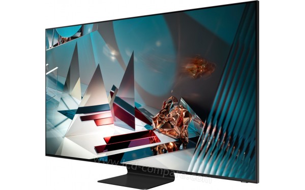 SAMSUNG QE75Q800T - Vue 3/4 droite