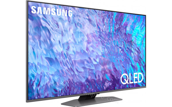 SAMSUNG QE75Q80CATXXH - Vue 3/4 gauche