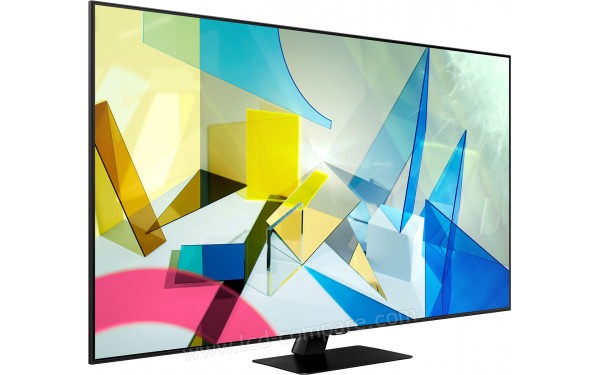 SAMSUNG QE75Q80TALXXN - Vue 3/4 gauche