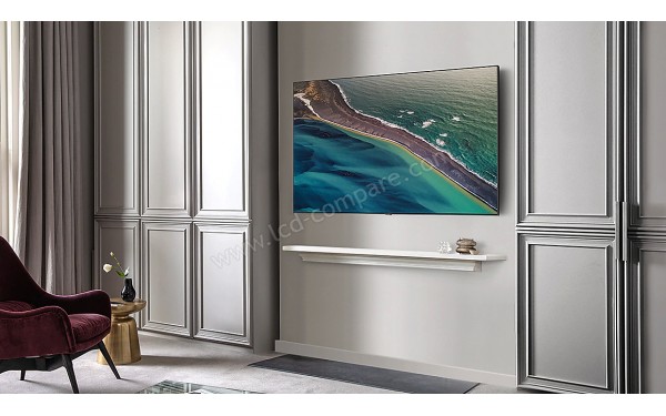 SAMSUNG QE75Q80T - Mise en situation