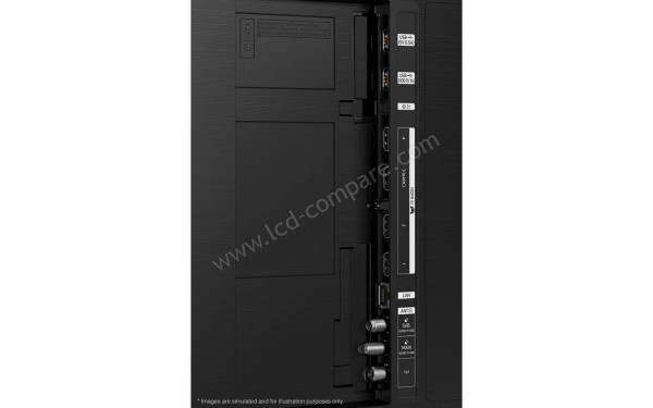 SAMSUNG QE75Q83B - Connectiques