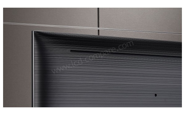 SAMSUNG QE75Q85RALXXN - Zoom sur la partie arri&egrave;re