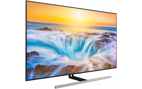 SAMSUNG QE75Q85RALXXN - Vue 3/4 gauche