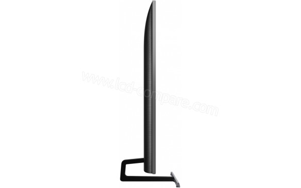 SAMSUNG QE75Q85R - Vue de profil