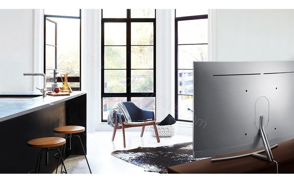 SAMSUNG QE75Q8CAMTXZG 2017 - Mise en situation
