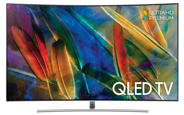 SAMSUNG QE75Q8CAMTXZT 2017 - Vue de face