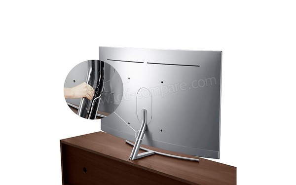 SAMSUNG QE75Q8CGMTXZG 2017 - Gestion des c&acirc;bles