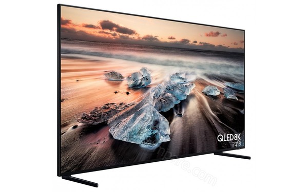 SAMSUNG QE75Q900RATXZT 2018 - Vue 3/4 gauche