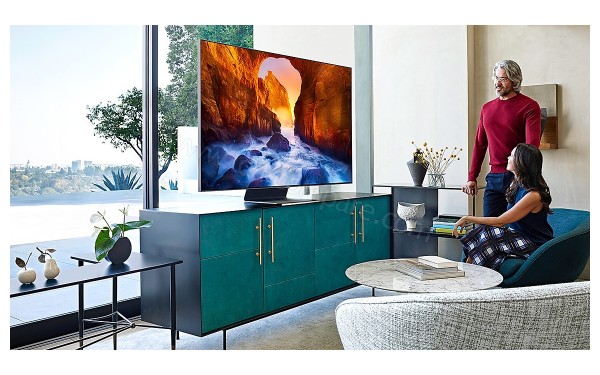 SAMSUNG QE75Q90R - Mise en situation n&deg;2