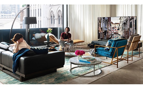 SAMSUNG QE75Q950R - Mise en situation