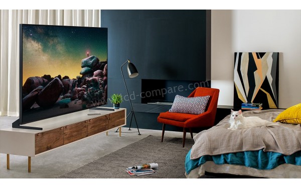 SAMSUNG QE75Q950R - Mise en situation