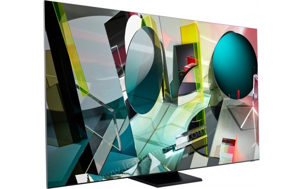 SAMSUNG QE75Q950TSLXXN - Vue 3/4 gauche