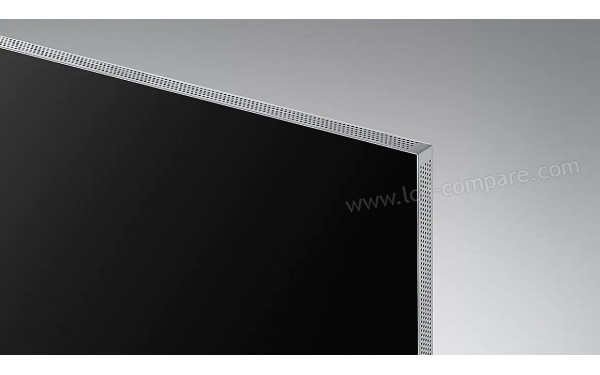 SAMSUNG QE75Q950TSLXXN - Zoom sur le coin sup&eacute;rieur droit