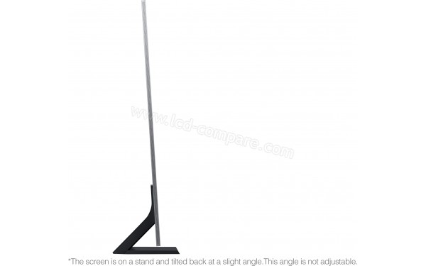 SAMSUNG QE75Q950TSTXZT - Vue de profil