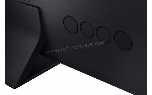 SAMSUNG QE75Q950TSTXZT - Zoom sur la partie basse arri&egrave;re