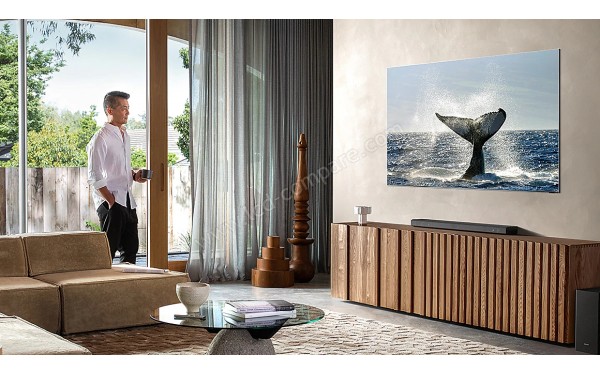 SAMSUNG QE75Q950TS - Mise en situation