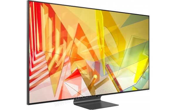 SAMSUNG QE75Q95TALXXN - Vue 3/4 gauche