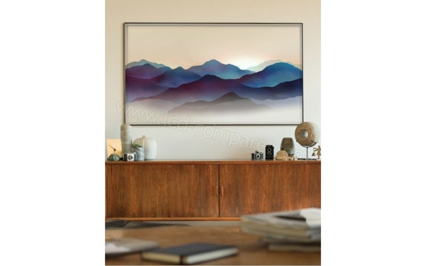 SAMSUNG QE75Q9F 2018 - Mise en situation n&deg;1