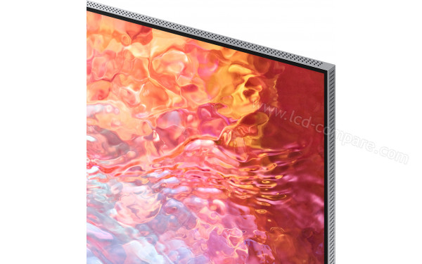 SAMSUNG QE75QN700B - Zoom sur le coin sup&eacute;rieur droit