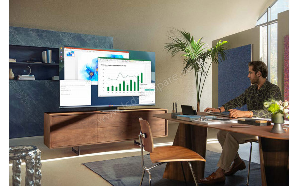 SAMSUNG QE75QN800A - Mise en situation