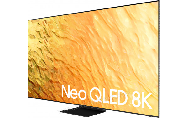 SAMSUNG QE75QN800BTXZT - Vue 3/4 droite