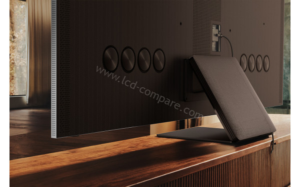 SAMSUNG QE75QN800BTXZT - Zoom sur la partie arri&egrave;re