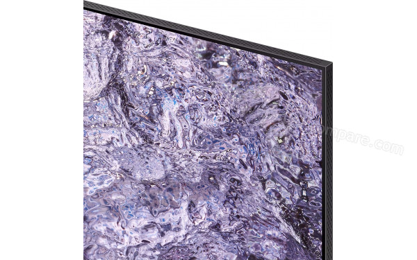 SAMSUNG QE75QN800CTXXN - Zoom sur le coin sup&eacute;rieur droit