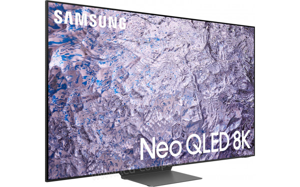 SAMSUNG QE75QN800CTXZT - Vue 3/4 gauche
