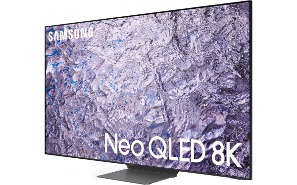 SAMSUNG QE75QN800CTXZT - Vue 3/4 droite